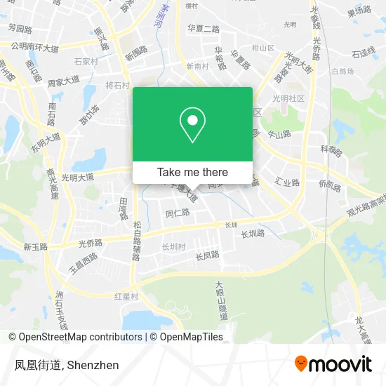 凤凰街道 map