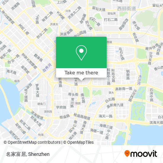 名家富居 map