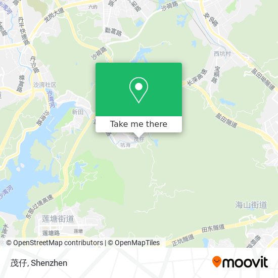 茂仔 map