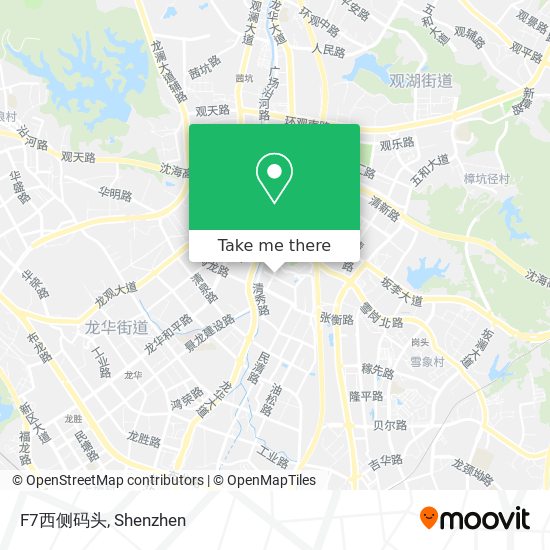 F7西侧码头 map