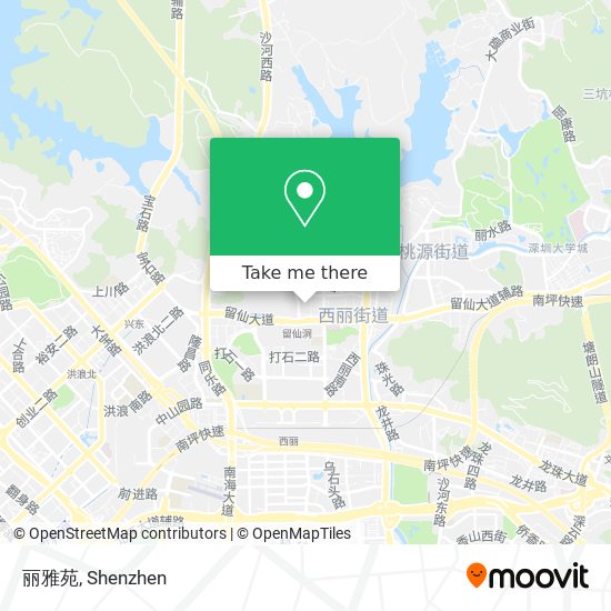 丽雅苑 map
