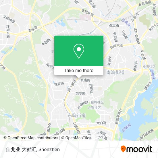 佳兆业·大都汇 map