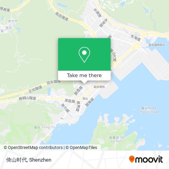 倚山时代 map