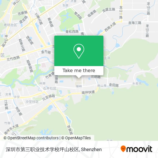 深圳市第三职业技术学校坪山校区 map