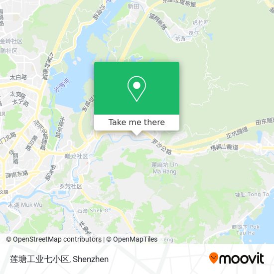 莲塘工业七小区 map