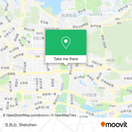 生风台 map