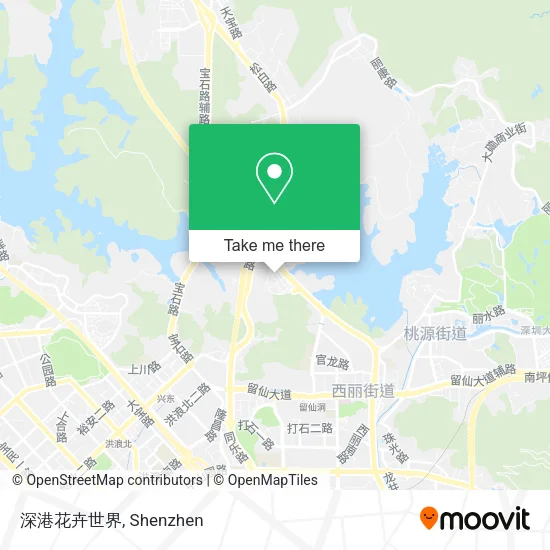 深港花卉世界 map