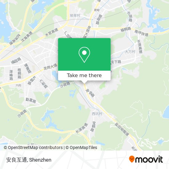 安良互通 map