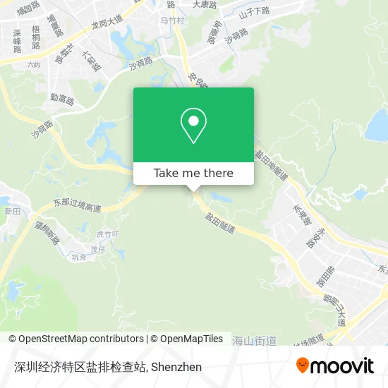 深圳经济特区盐排检查站 map