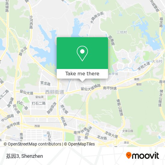 荔园3 map