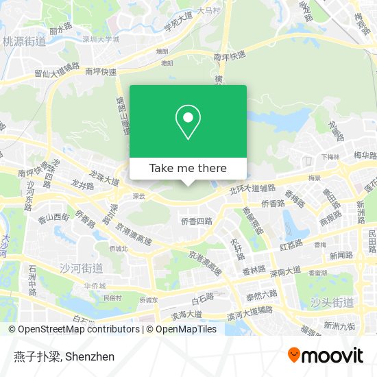 燕子扑梁 map
