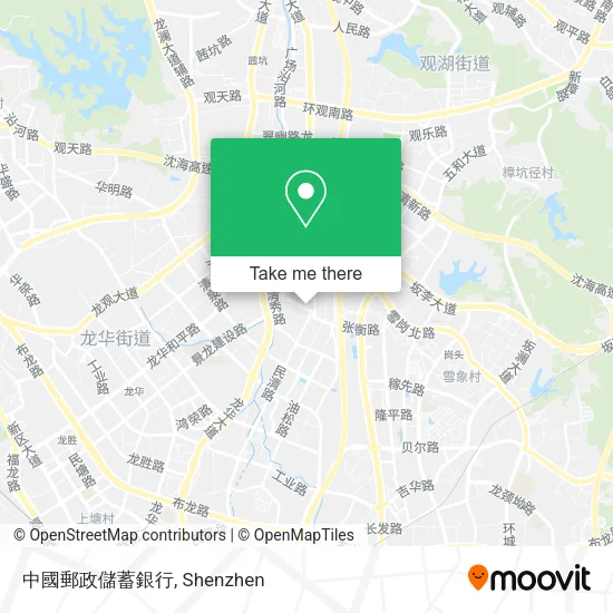 中國郵政儲蓄銀行 map