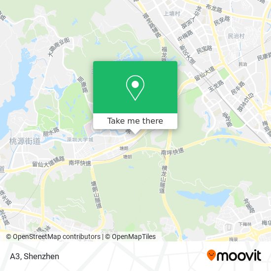 A3 map