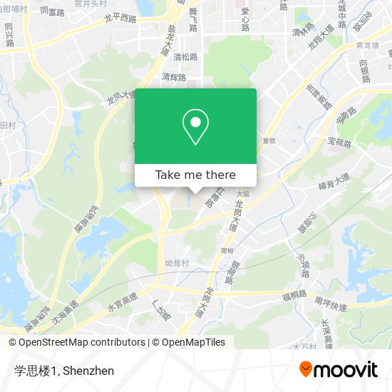 学思楼1 map