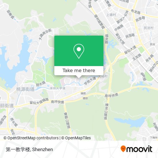 第一教学楼 map
