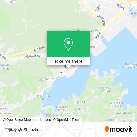 中国移动 map