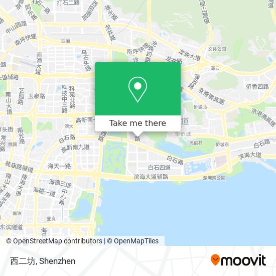 西二坊 map