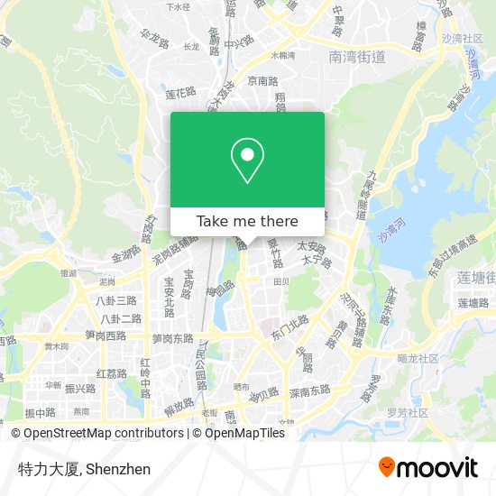特力大厦 map