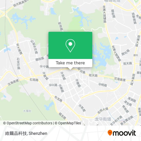 維爾晶科技 map