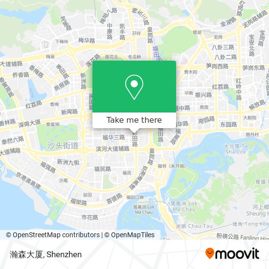 瀚森大厦 map