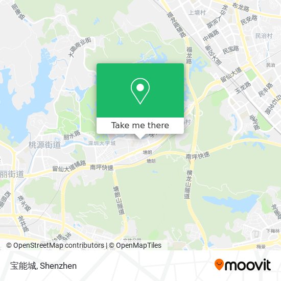 宝能城 map
