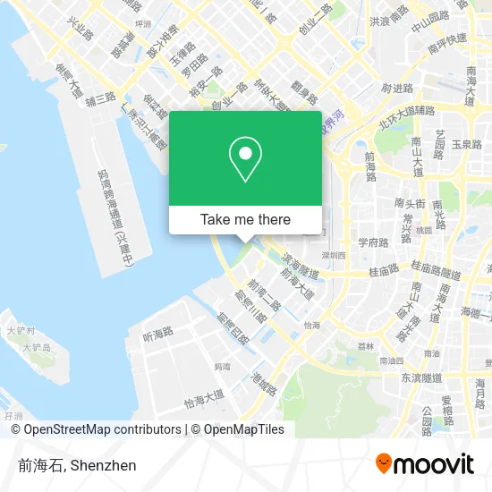 前海石 map