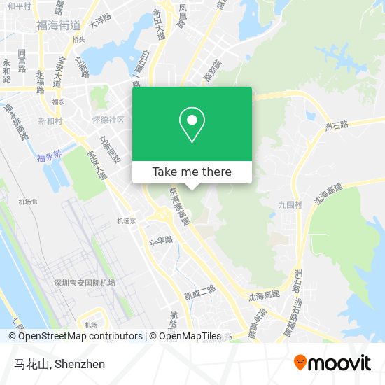 马花山 map