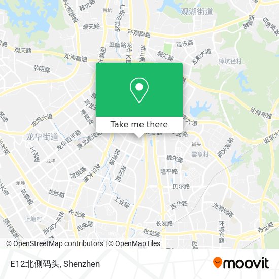 E12北側码头 map