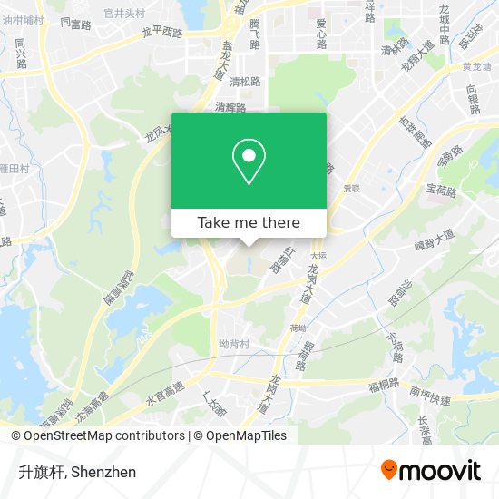 升旗杆 map