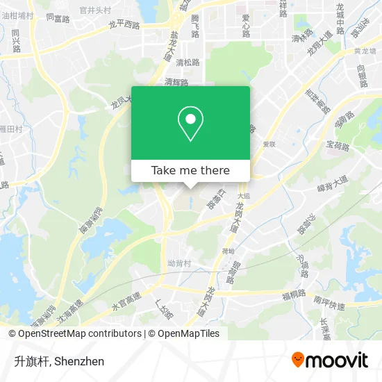 升旗杆 map
