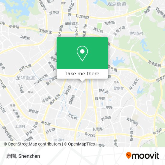 康園 map
