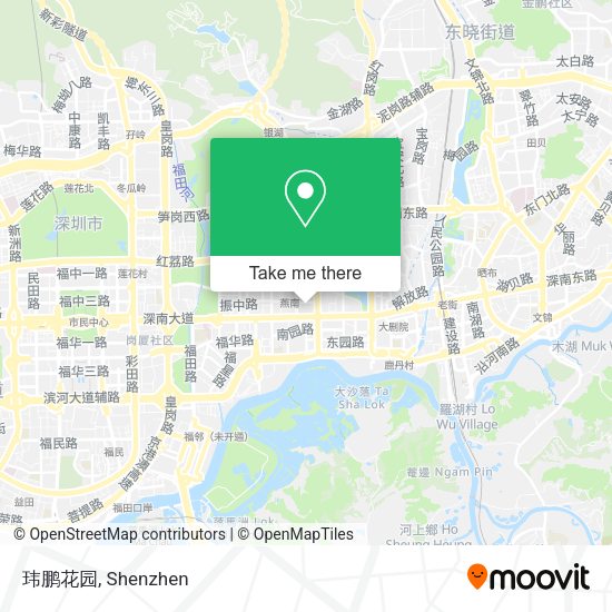 玮鹏花园 map
