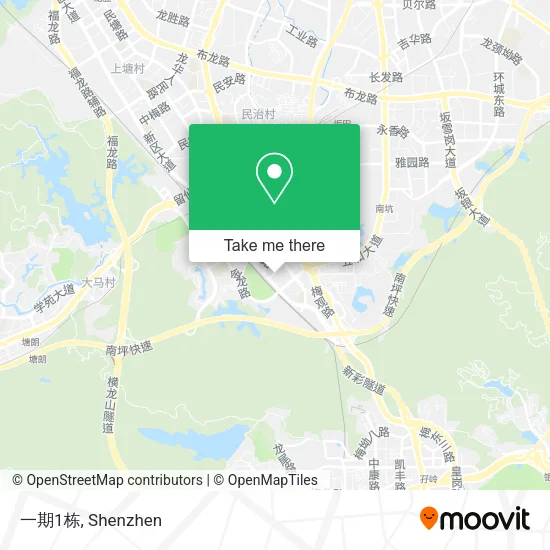 一期1栋 map