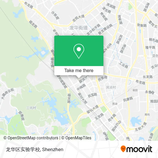 龙华区实验学校 map