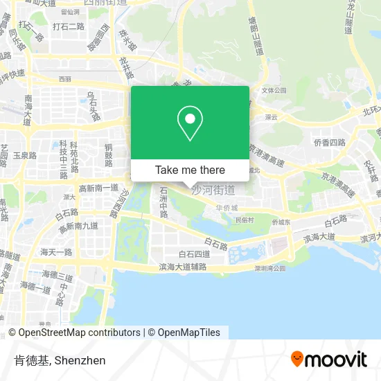肯德基 map