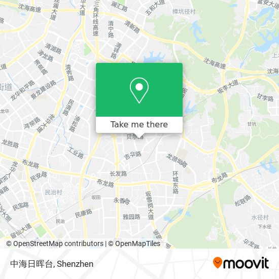 中海日晖台 map