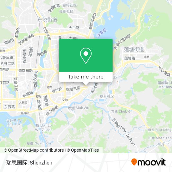 瑞思国际 map