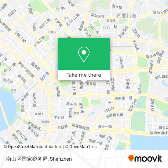 南山区国家税务局 map