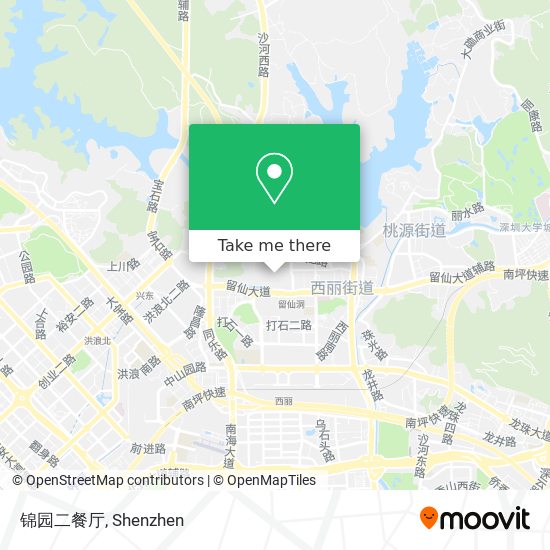 锦园二餐厅 map