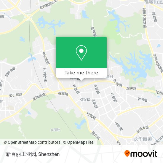 新百丽工业园 map