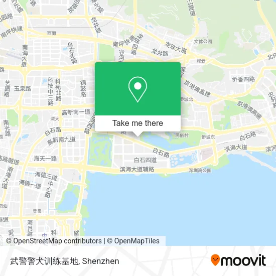 武警警犬训练基地 map