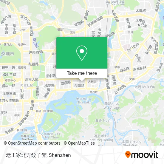 老王家北方餃子館 map