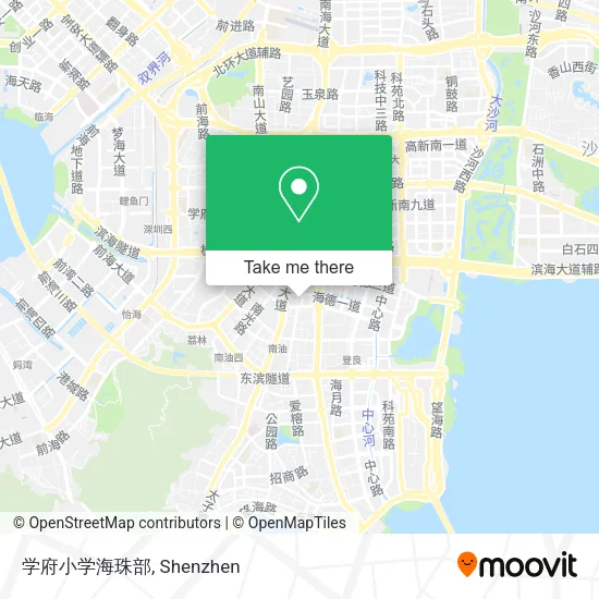 学府小学海珠部 map