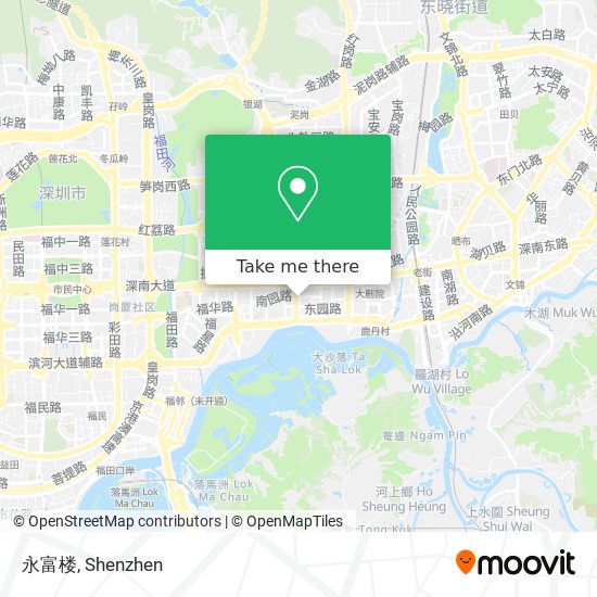 永富楼 map