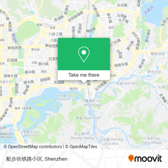 船步街铁路小区 map