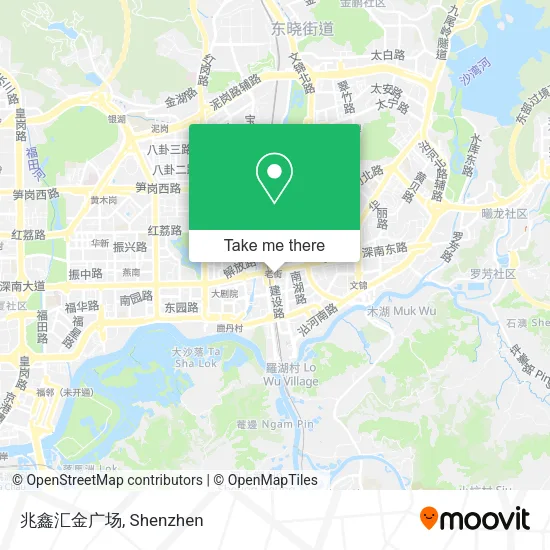 兆鑫汇金广场 map