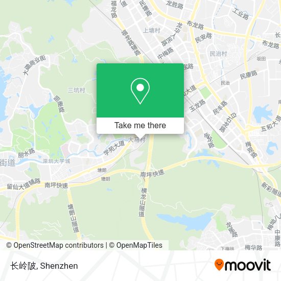 长岭陂 map