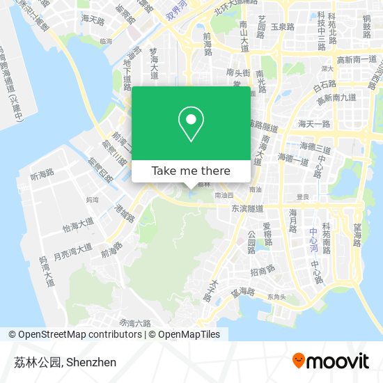 荔林公园 map