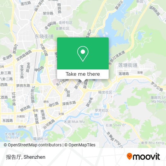 报告厅 map