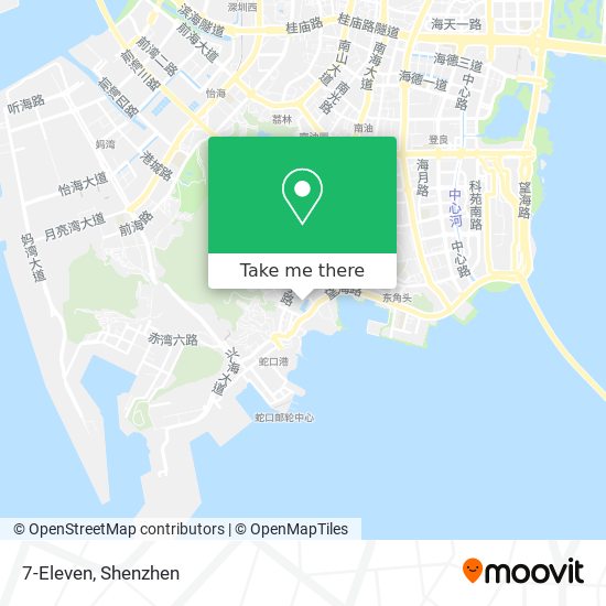 7-Eleven map